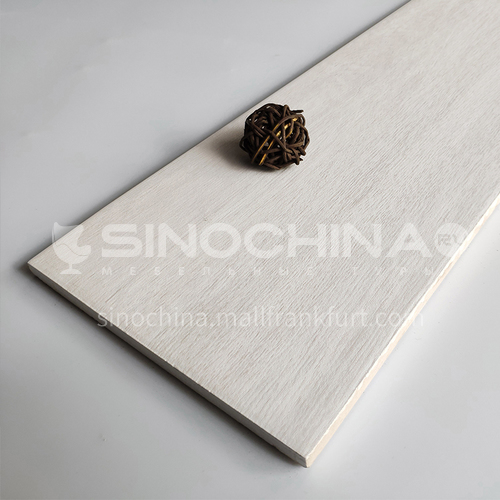 Nordic All Porcelain Wood Grain Brick Living Room Balcony Floor Tile-MY81566 150mm*800mm